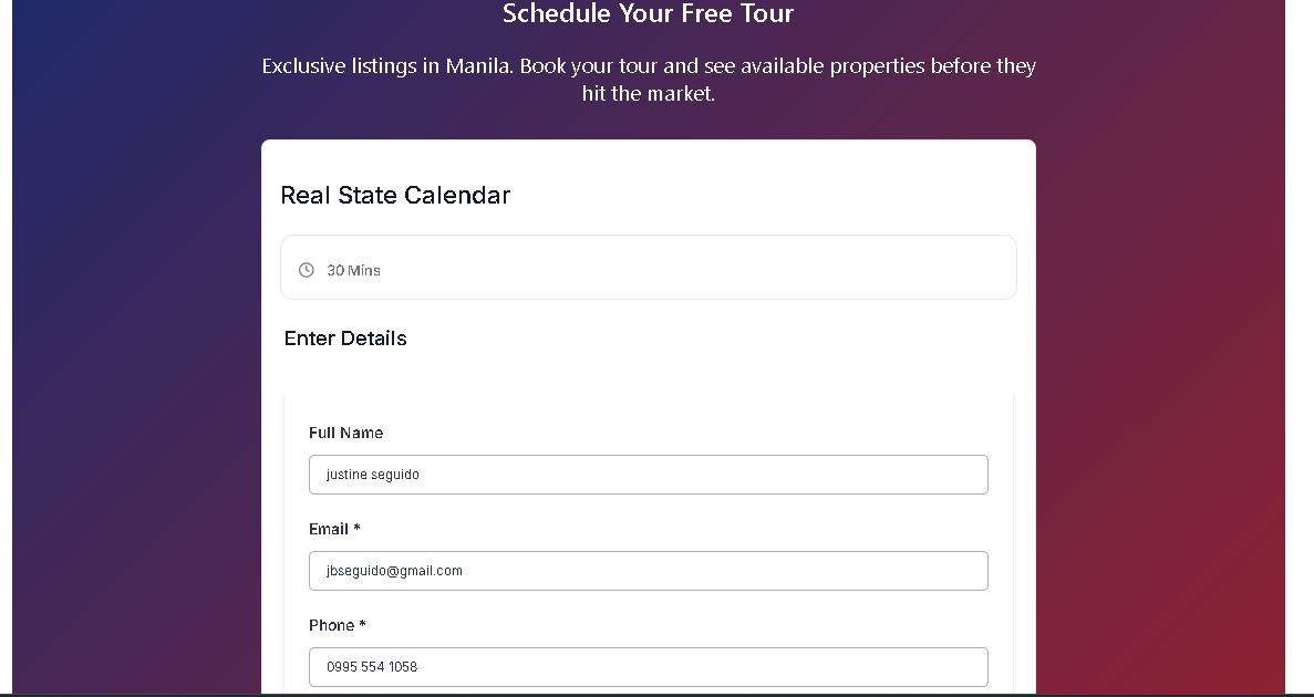 Lead Follow-Up Sequence